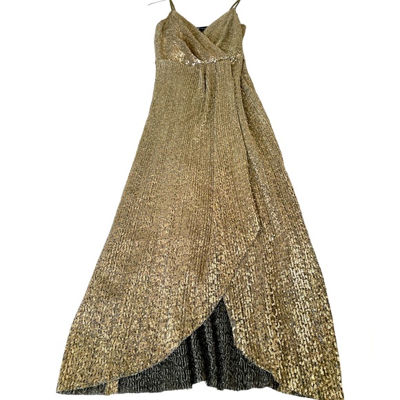 NWT ZARA MIDDI DRESS. SIZE MEDIUM - Picture 4 of 8